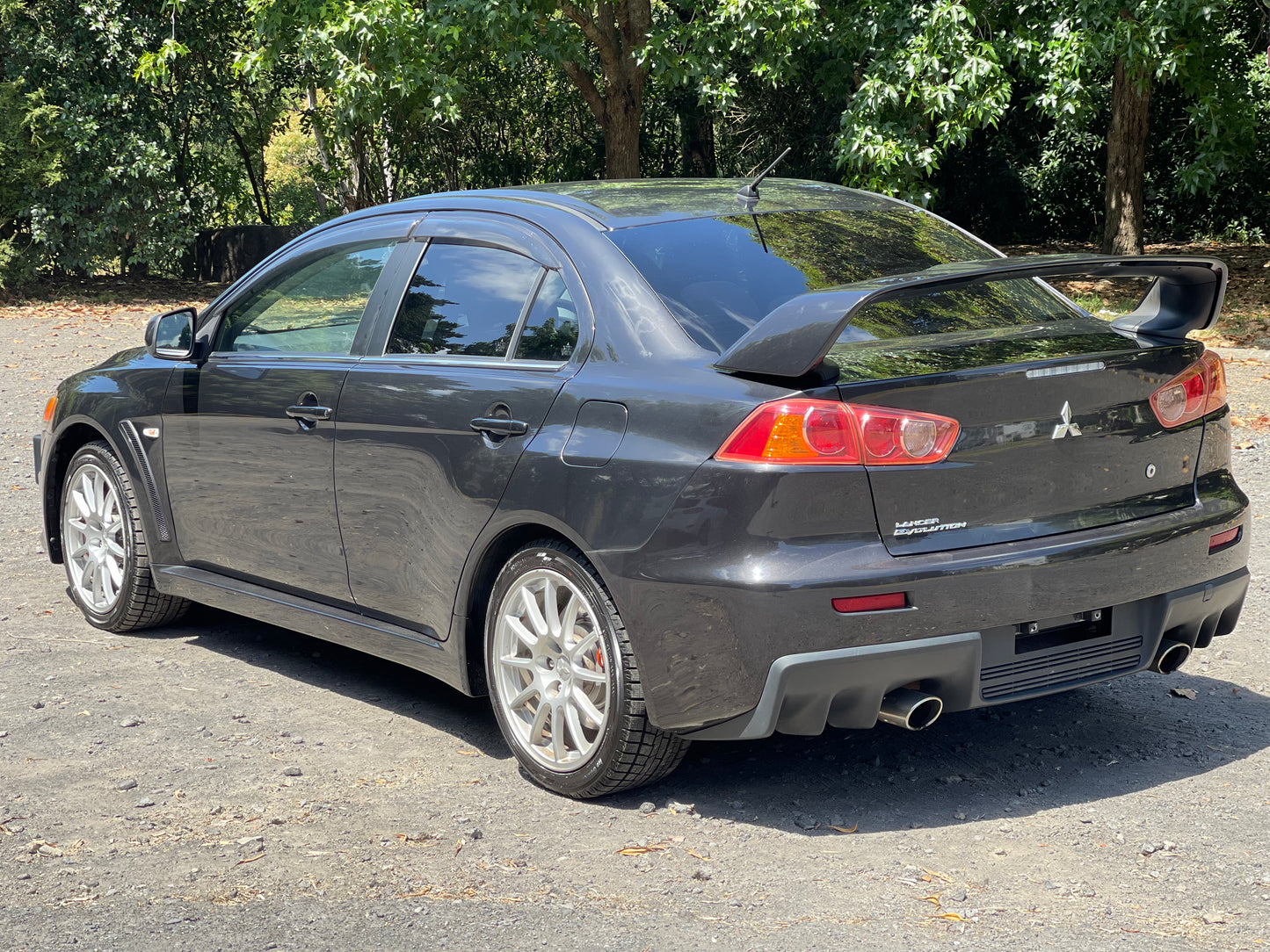 Mitsubishi Lancer EVO X Manual - 2008