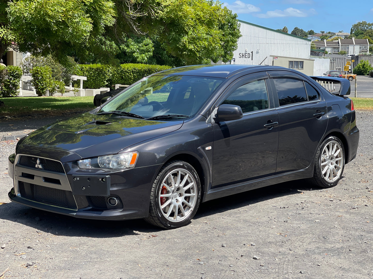 Mitsubishi Lancer EVO X Manual - 2008