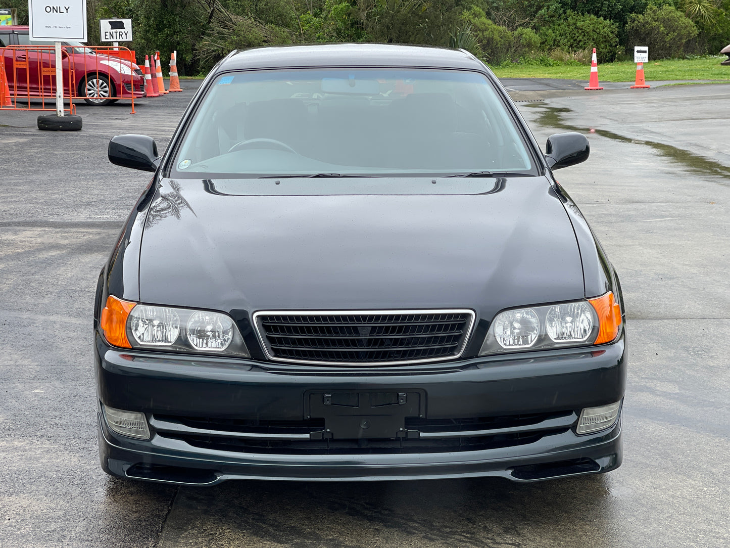 Toyota Chaser Factory Manual Turbo - 1998