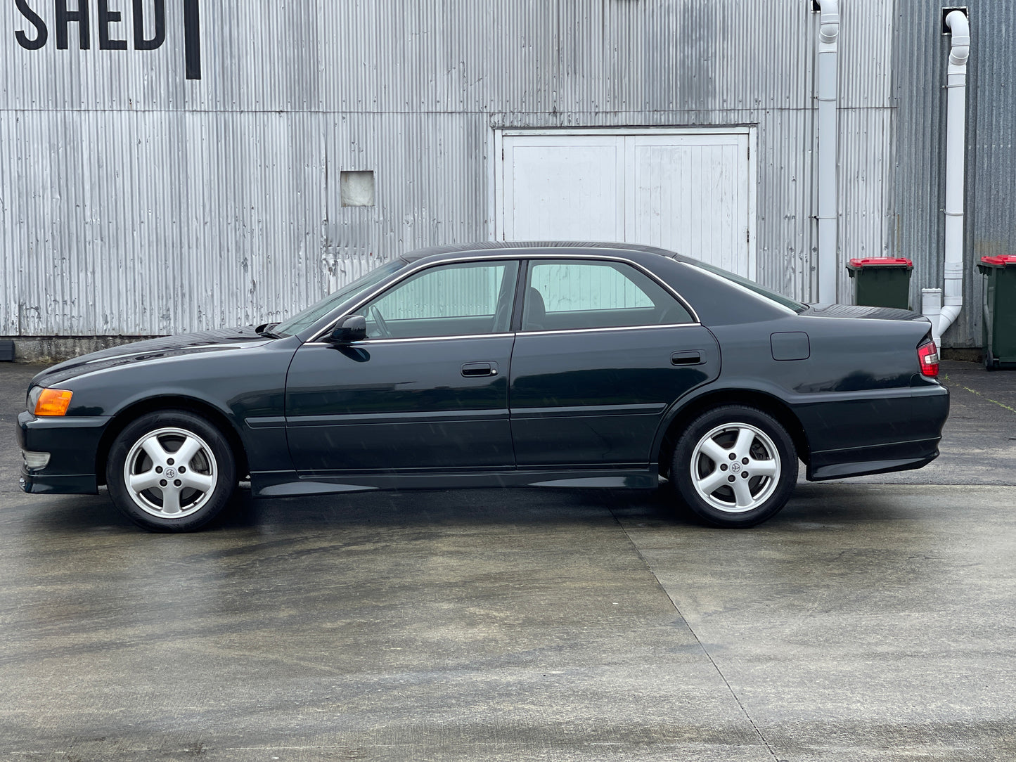 Toyota Chaser Factory Manual Turbo - 1998