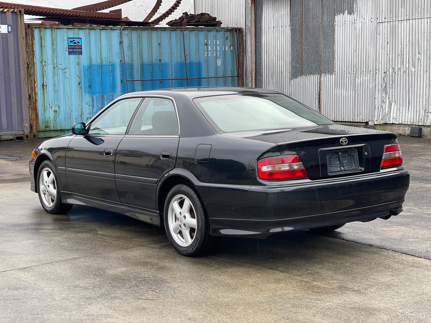 Toyota Chaser Factory Manual Turbo - 1998