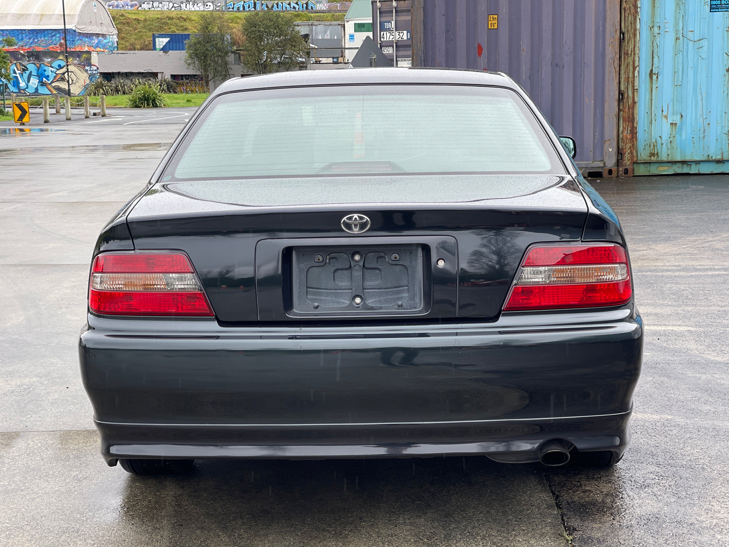 Toyota Chaser Factory Manual Turbo - 1998