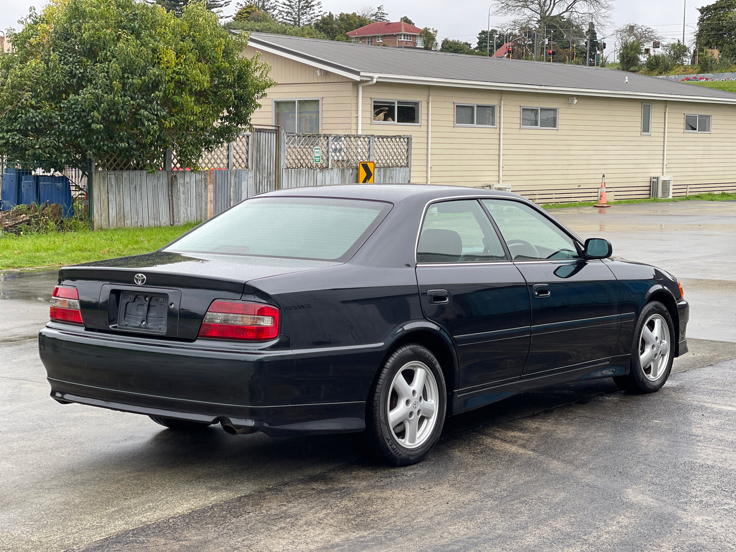Toyota Chaser Factory Manual Turbo - 1998