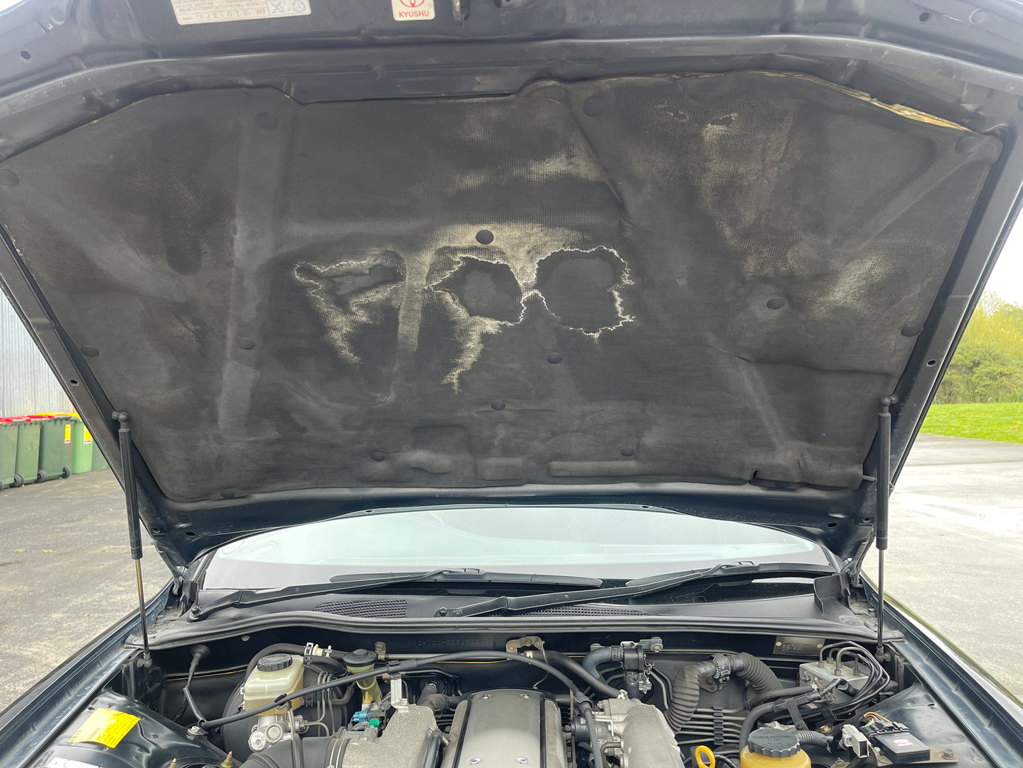 Toyota Chaser Factory Manual Turbo - 1998