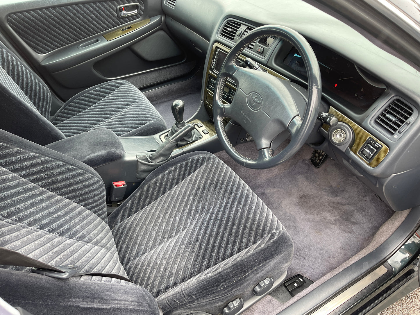 Toyota Chaser Factory Manual Turbo - 1998