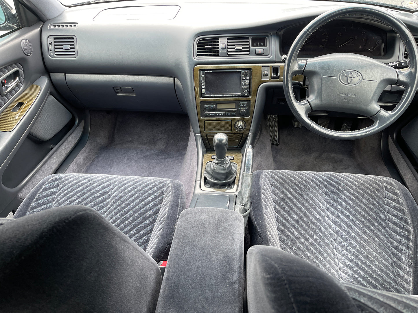 Toyota Chaser Factory Manual Turbo - 1998