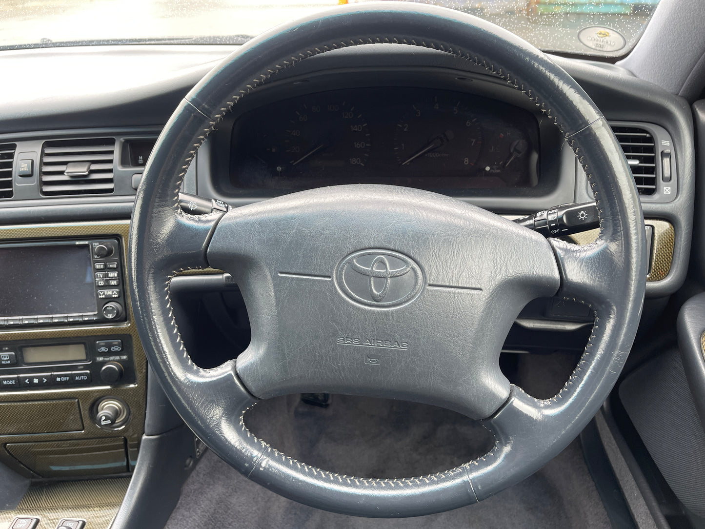 Toyota Chaser Factory Manual Turbo - 1998