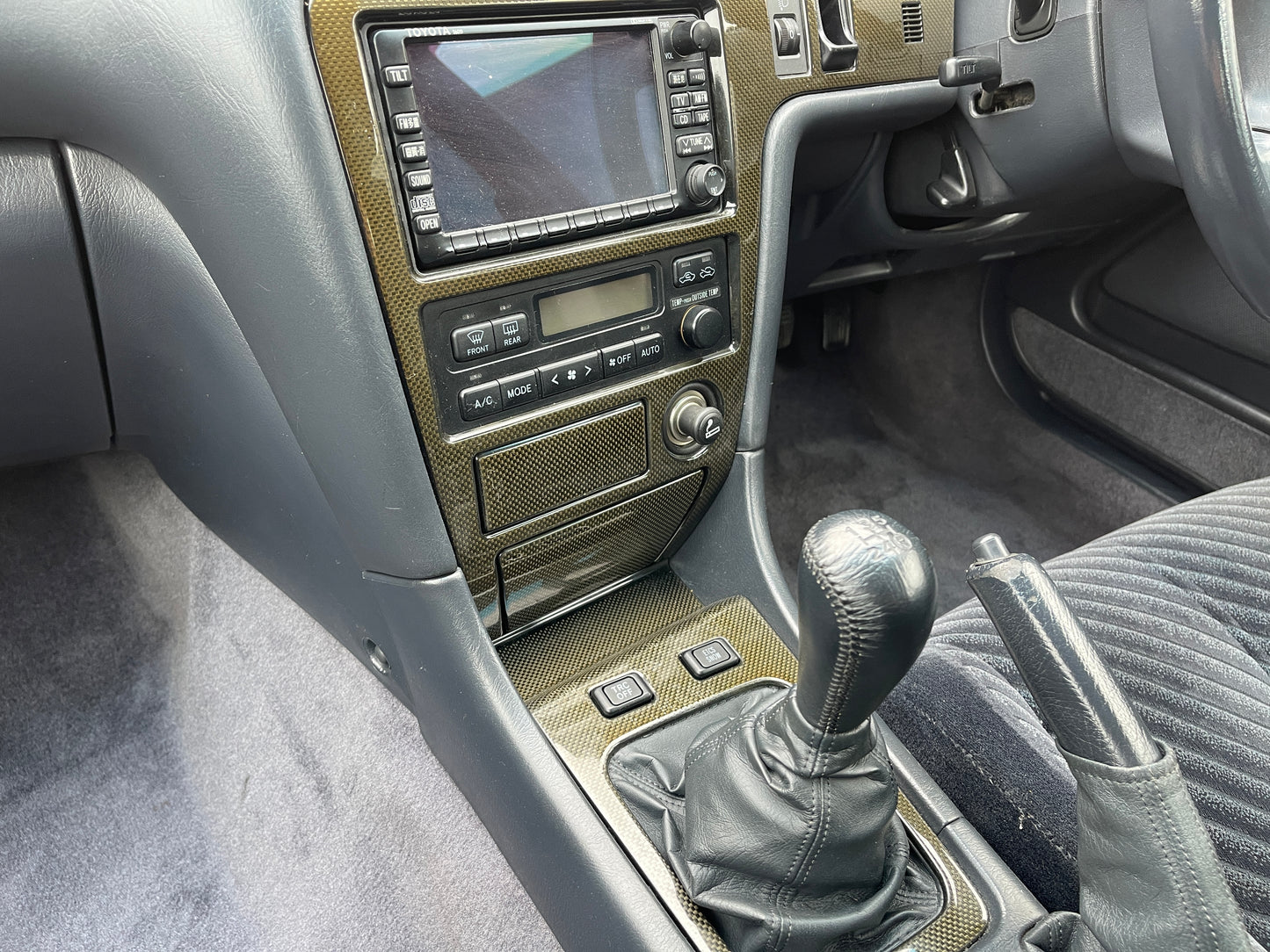 Toyota Chaser Factory Manual Turbo - 1998