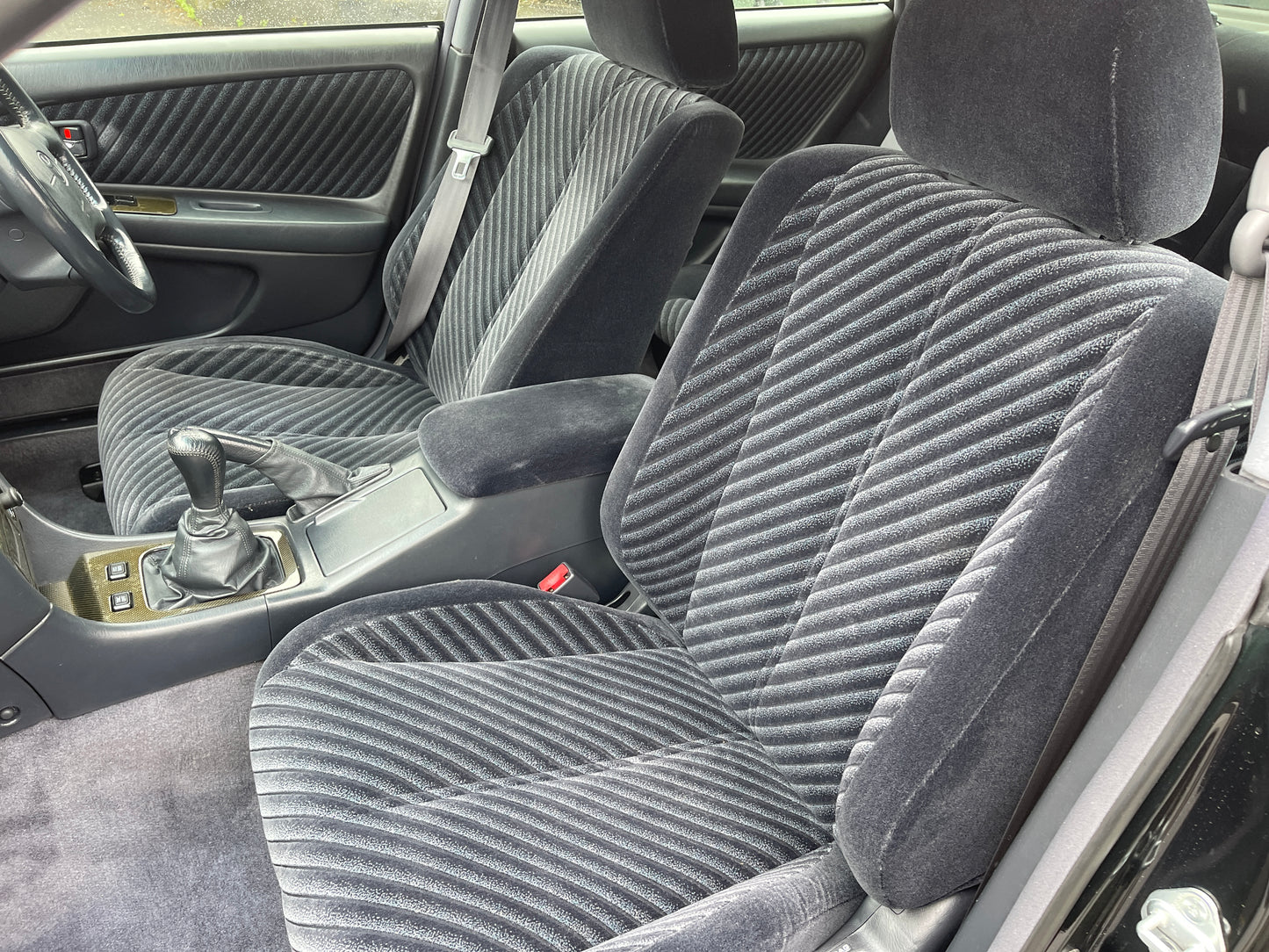 Toyota Chaser Factory Manual Turbo - 1998