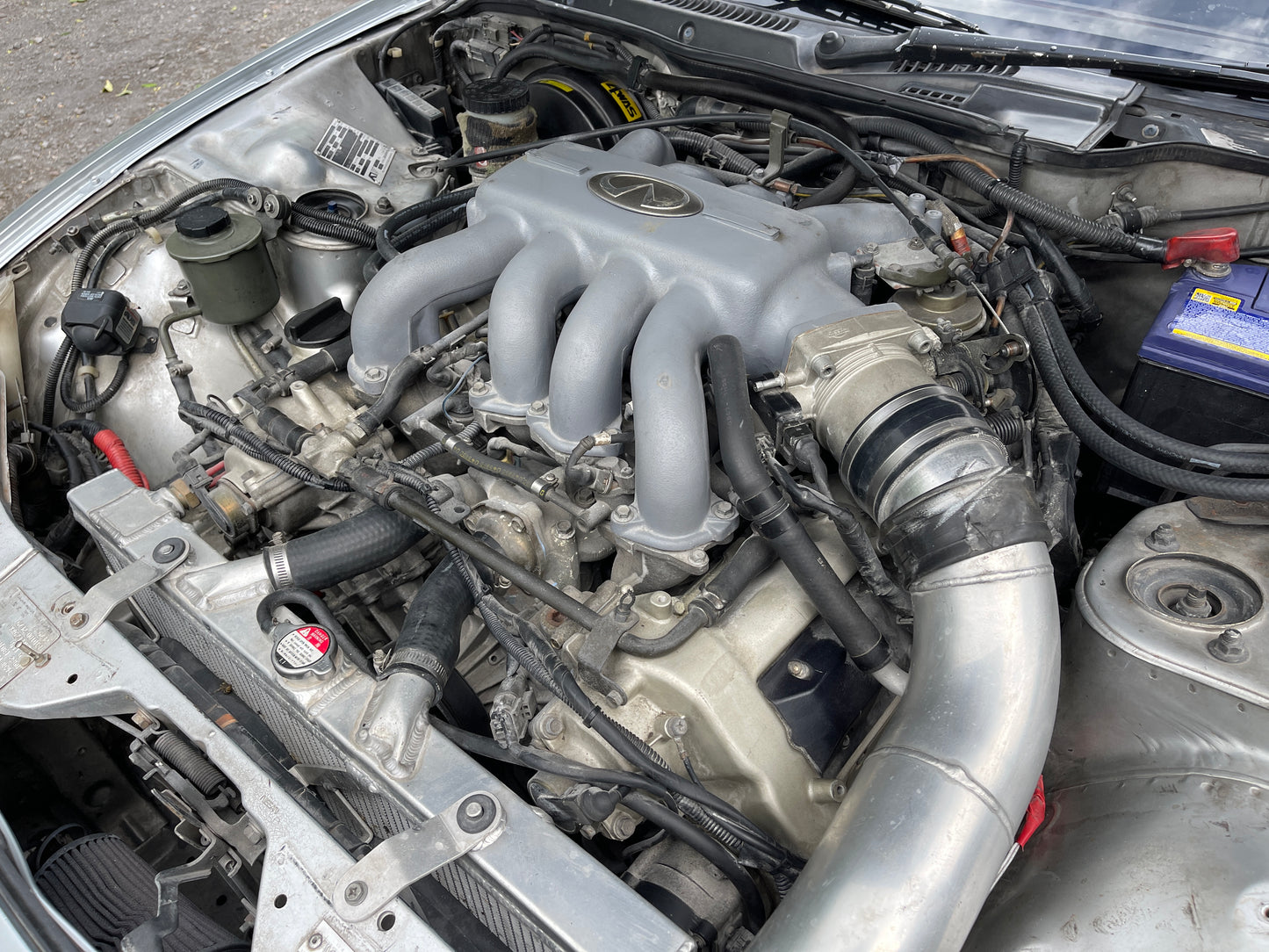 Nissan Fairlady 1990 - 4.5L V8