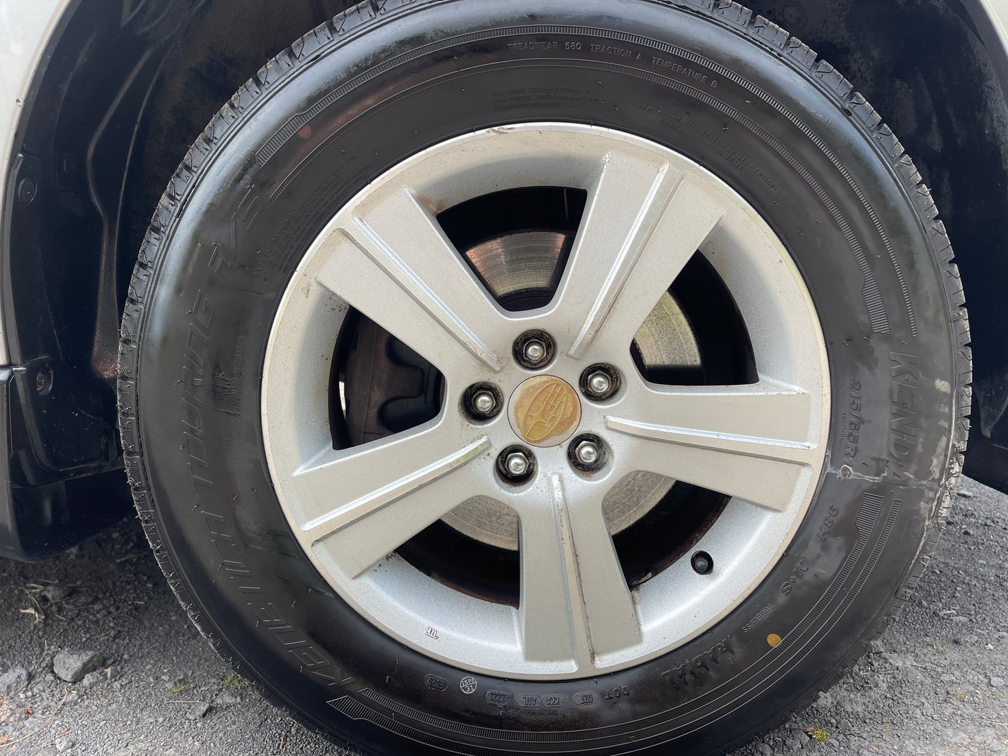 Subaru Forester 2.5X - 2009