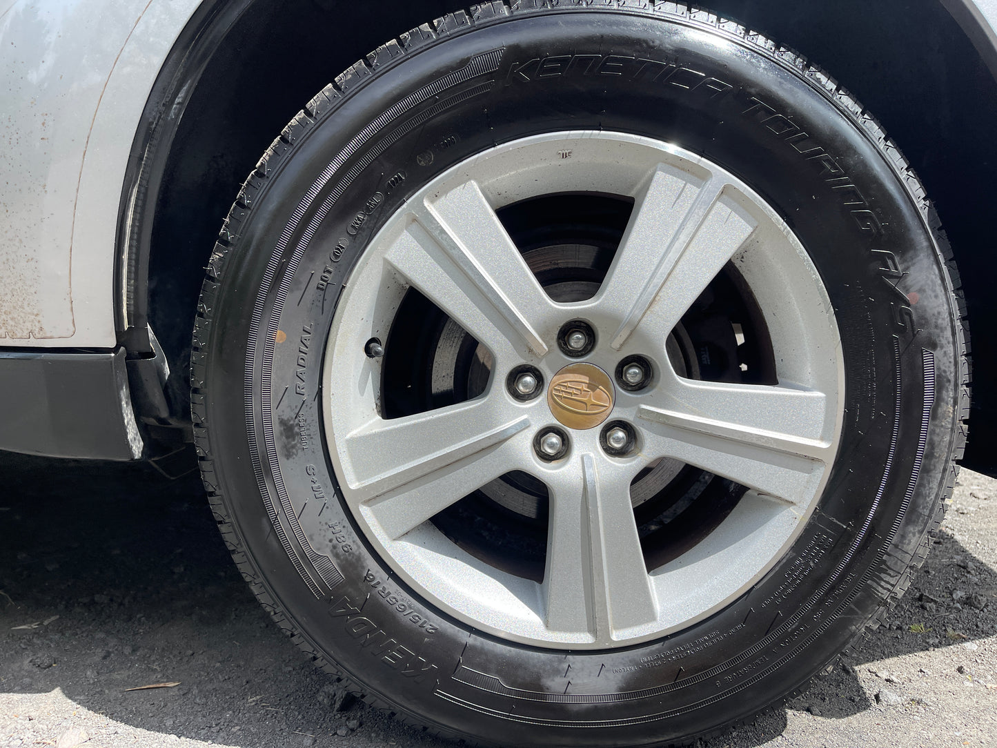 Subaru Forester 2.5X - 2009