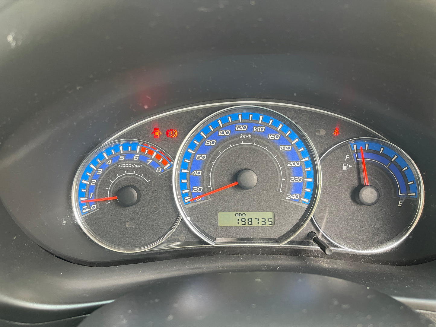 Subaru Forester 2.5X - 2009