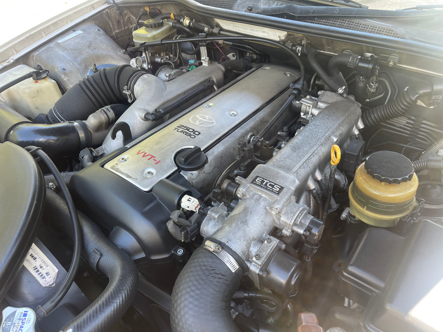Toyota Chaser Tourer V Auto with Sunroof - 1998