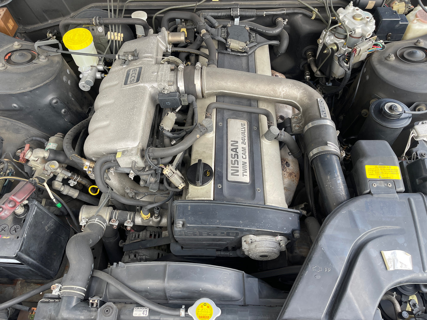 Nissan Cefiro A31 Factory Manual / Turbo 1988