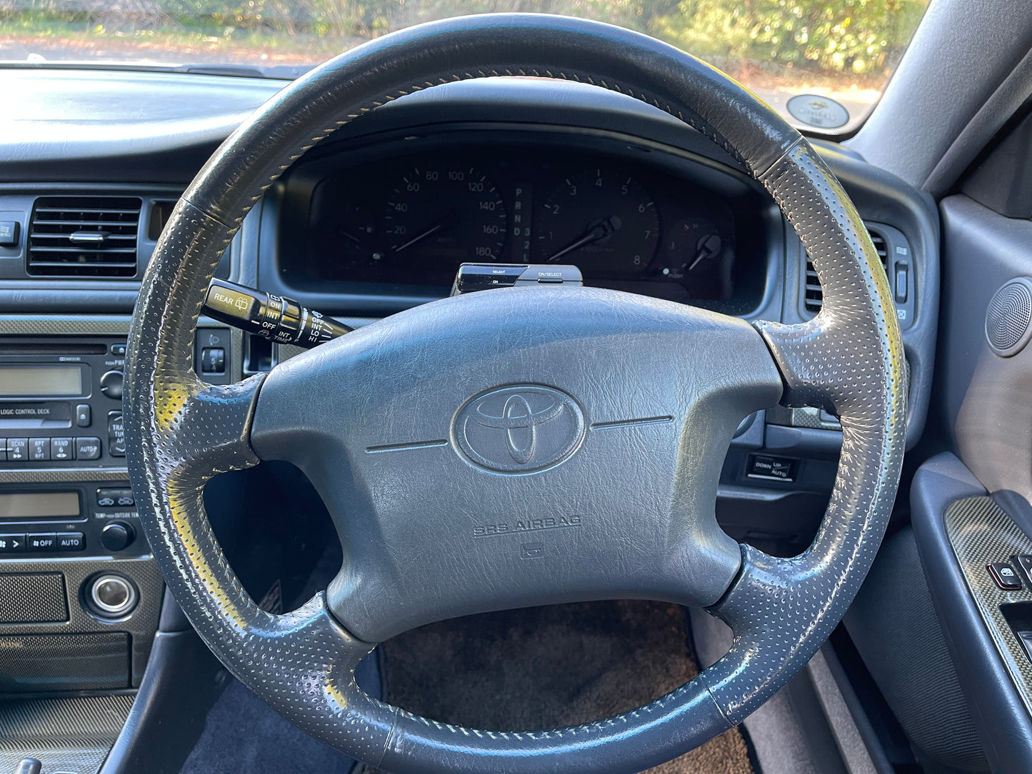 Toyota Chaser Tourer V - 1998