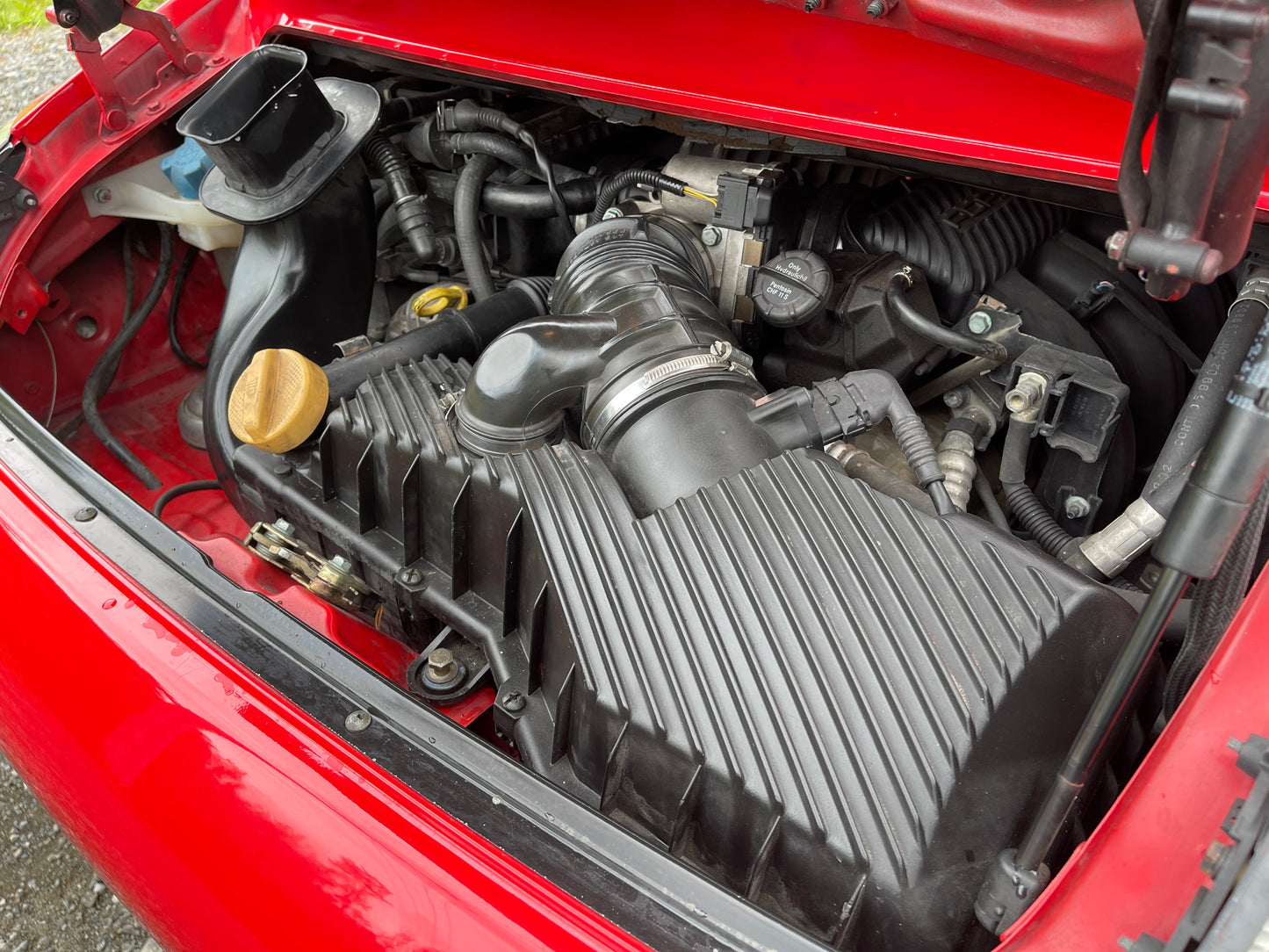 Porsche Carrera Manual - 1999