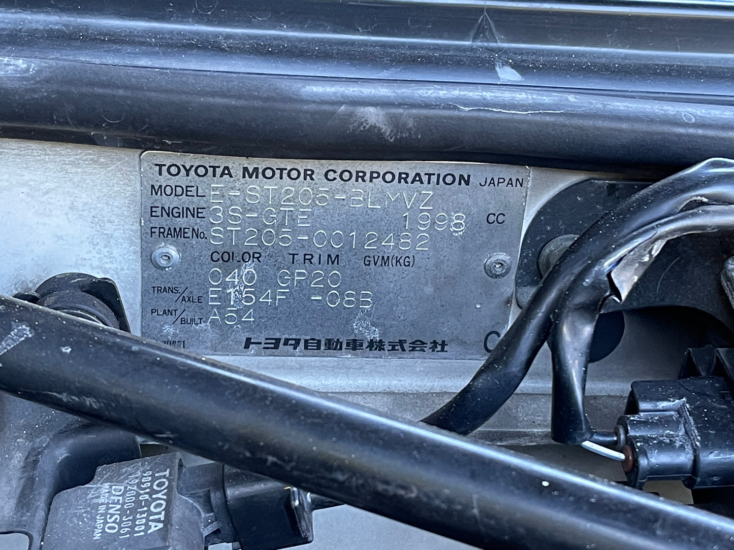 Toyota Celica GT4 - 1998