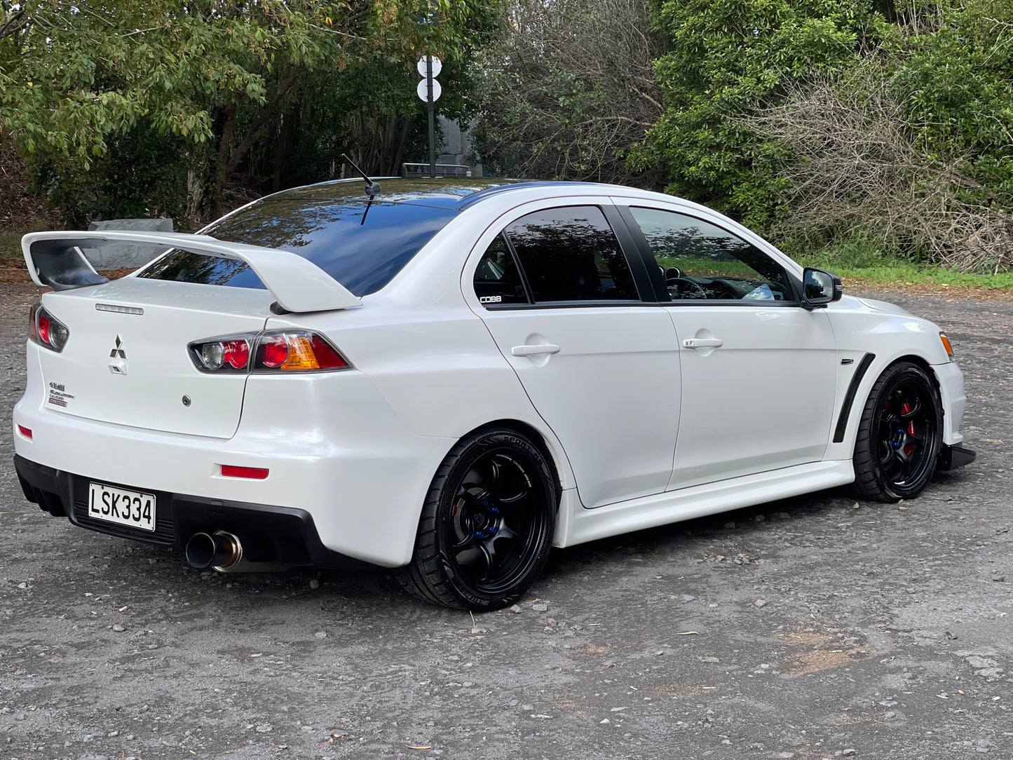 Mitsubishi Lancer Evo X Final Edition 2016