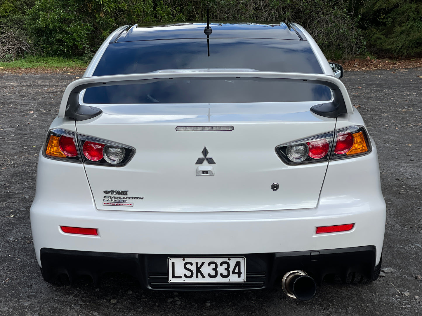 Mitsubishi Lancer Evo X Final Edition 2016