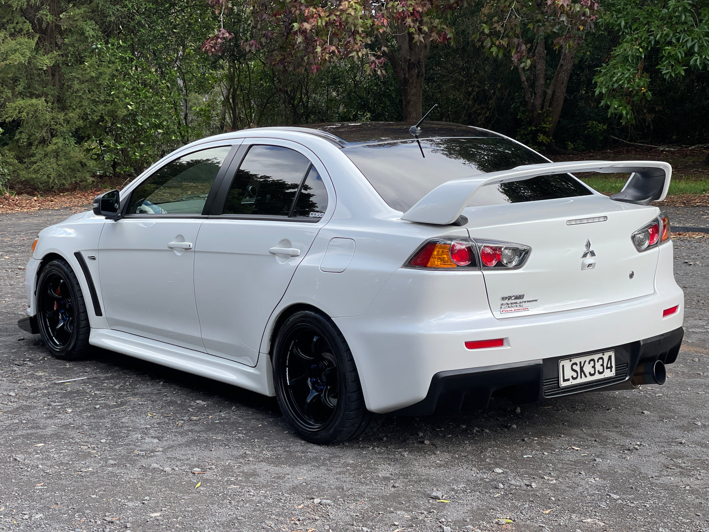 Mitsubishi Lancer Evo X Final Edition 2016