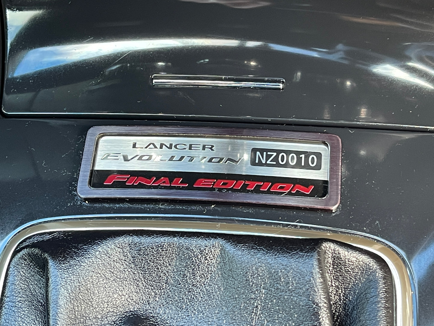 Mitsubishi Lancer Evo X Final Edition 2016