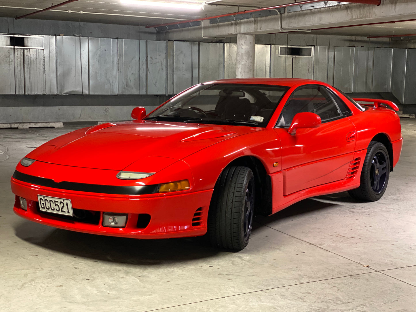 Mitsubishi GTO 1990 Twin Turbo - Factory Manual