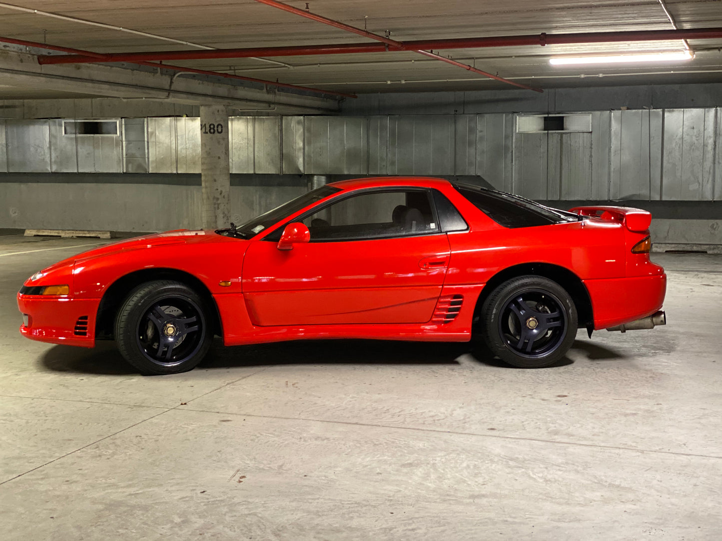 Mitsubishi GTO 1990 Twin Turbo - Factory Manual