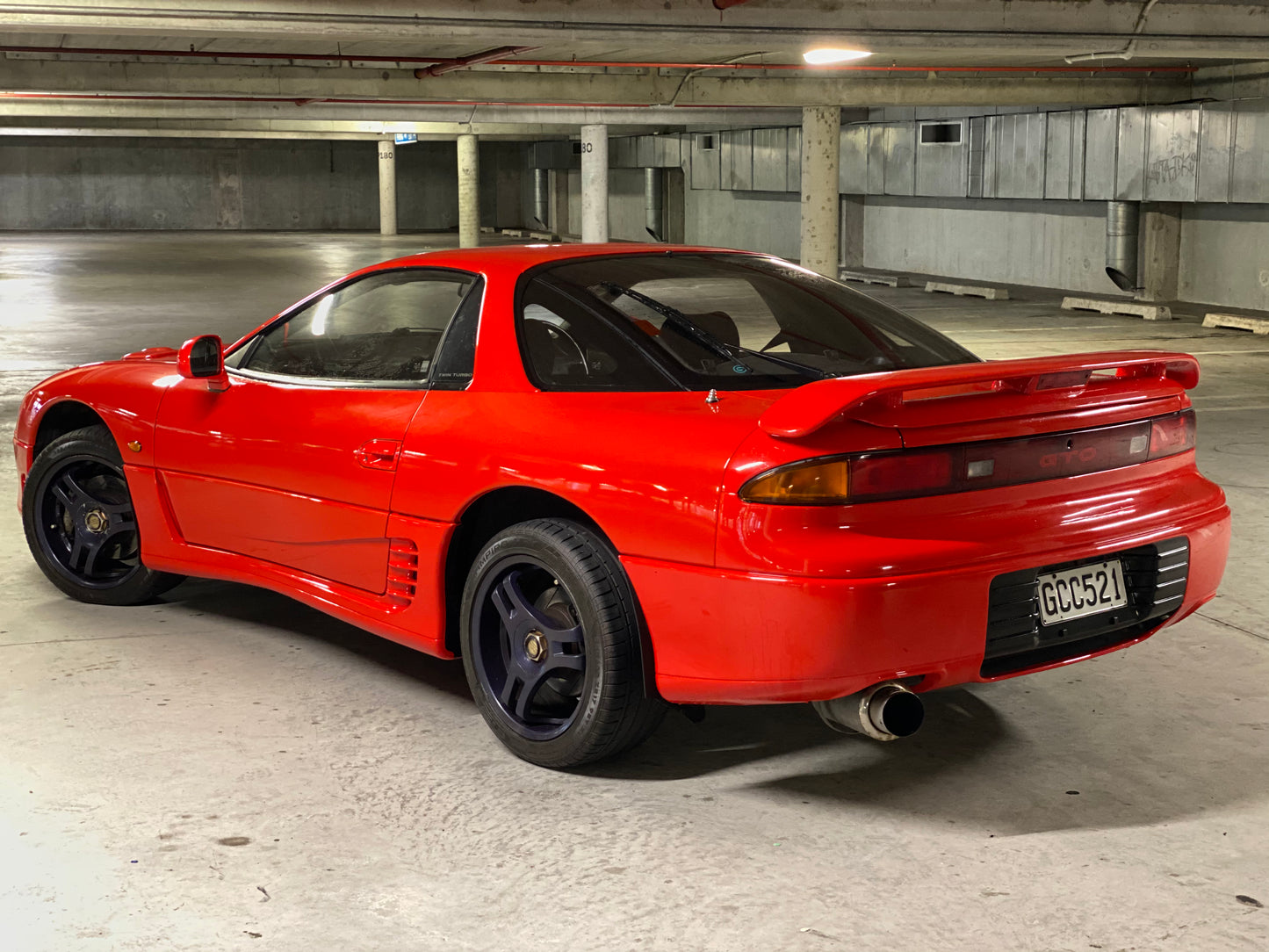 Mitsubishi GTO 1990 Twin Turbo - Factory Manual