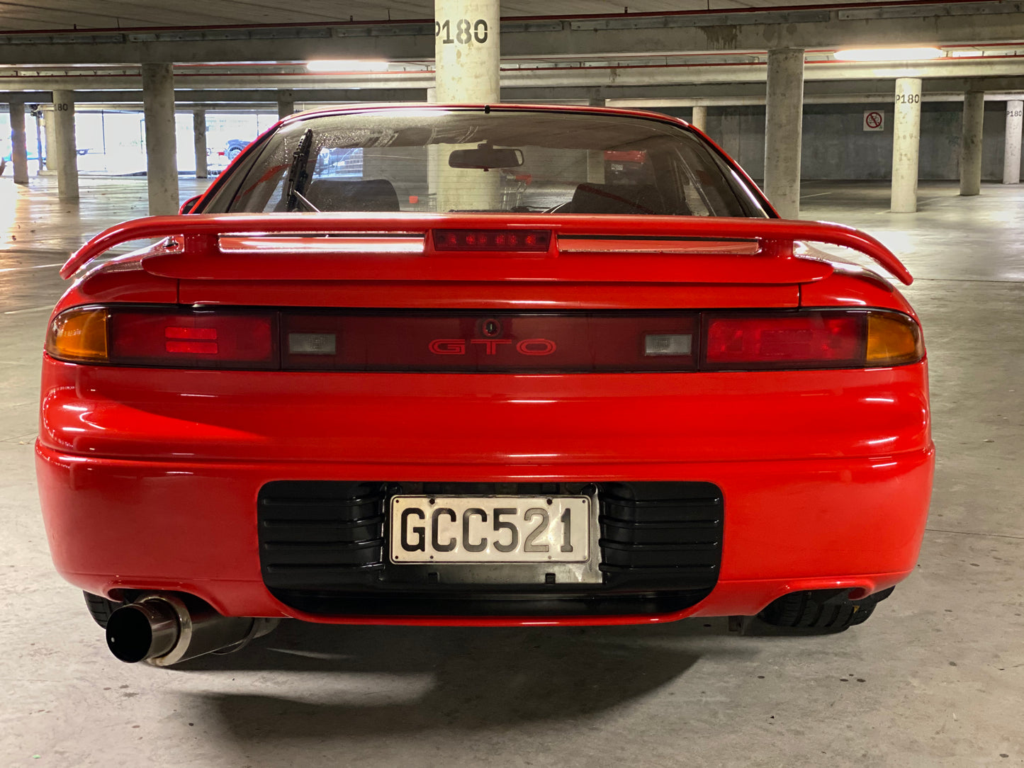Mitsubishi GTO 1990 Twin Turbo - Factory Manual
