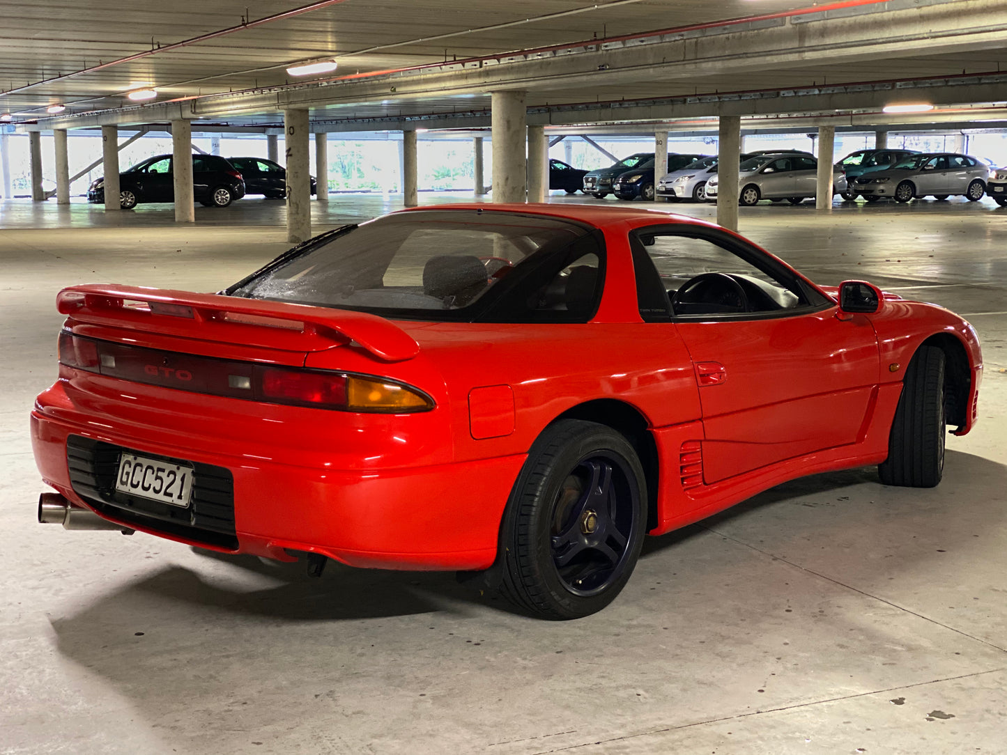 Mitsubishi GTO 1990 Twin Turbo - Factory Manual