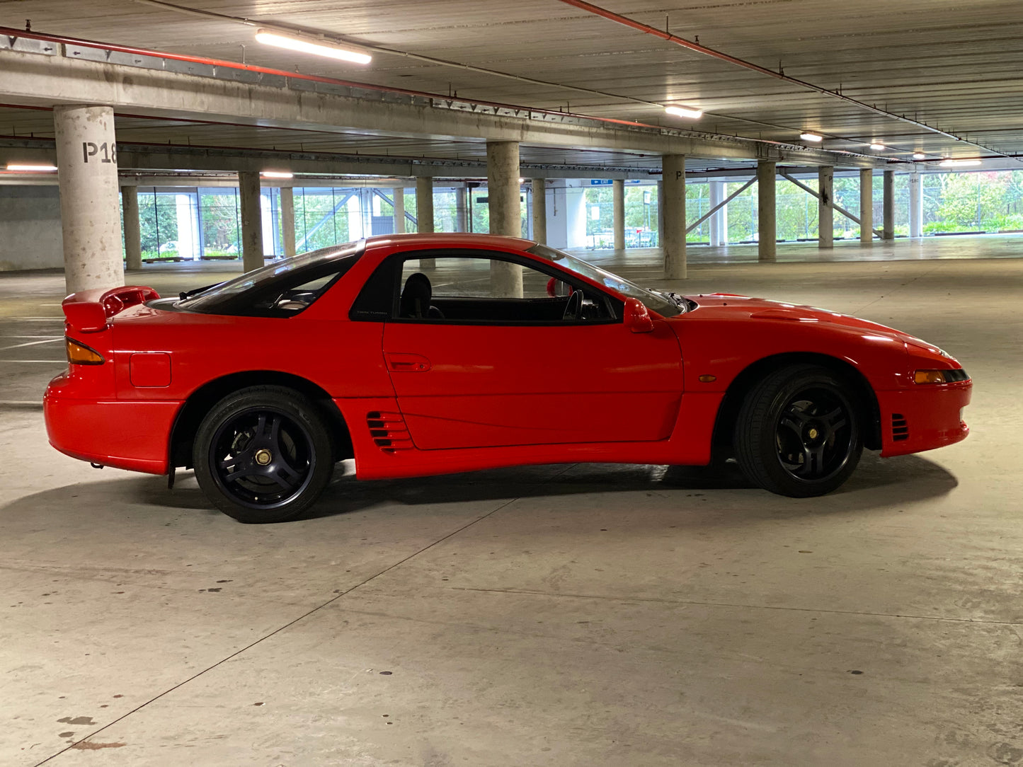 Mitsubishi GTO 1990 Twin Turbo - Factory Manual