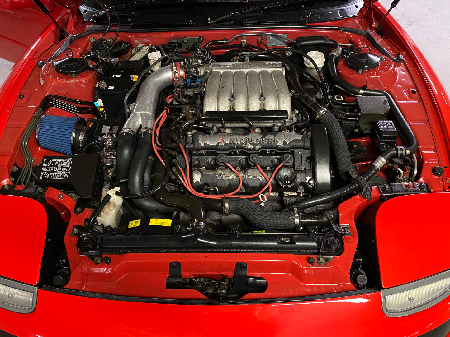 Mitsubishi GTO 1990 Twin Turbo - Factory Manual