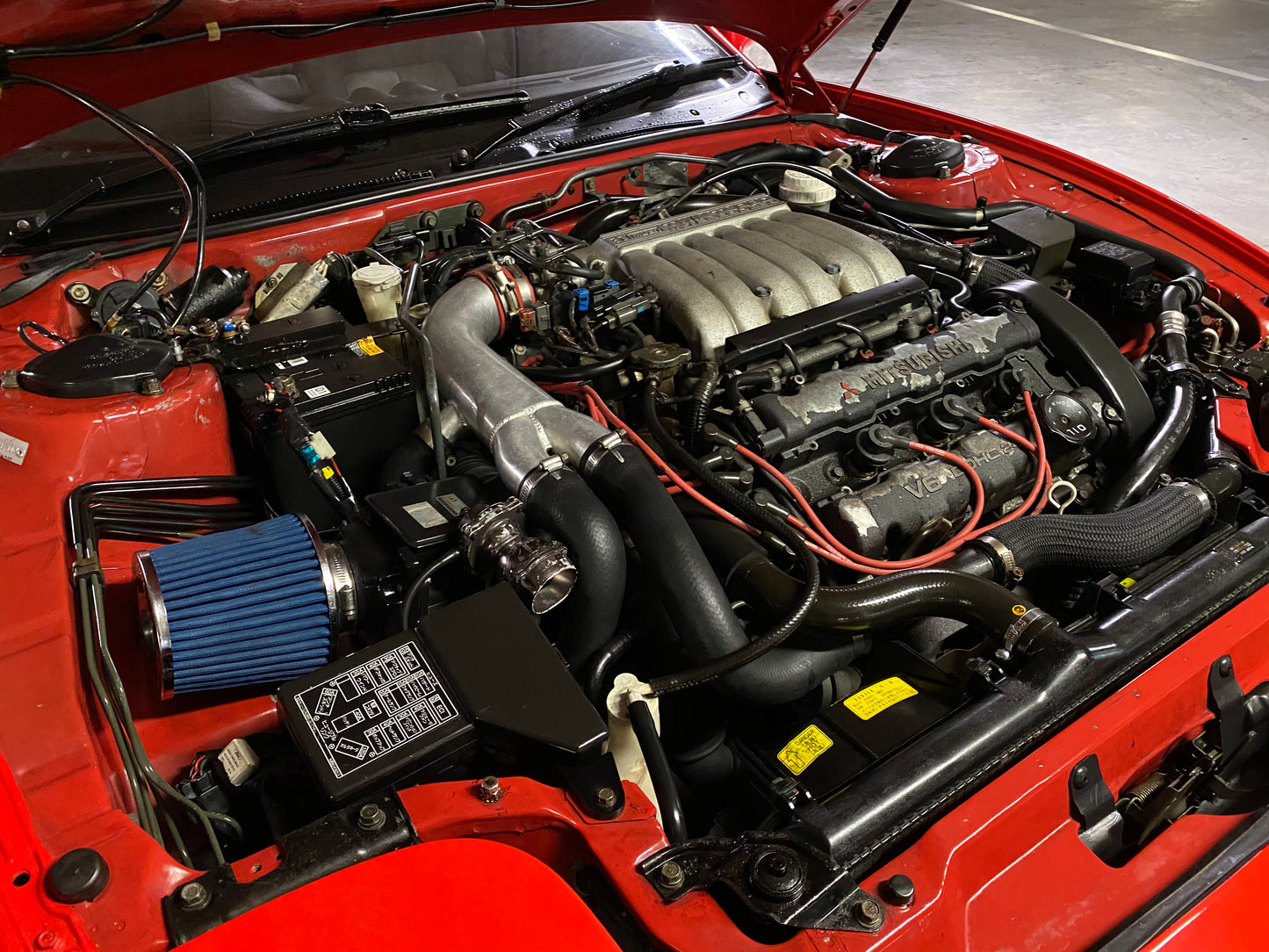 Mitsubishi GTO 1990 Twin Turbo - Factory Manual