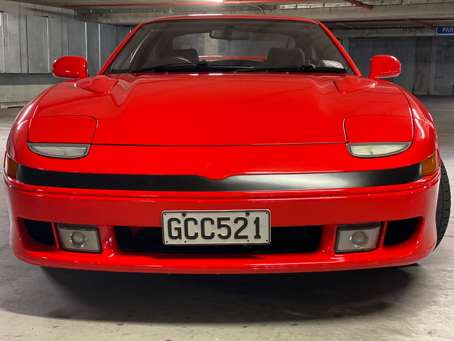 Mitsubishi GTO 1990 Twin Turbo - Factory Manual
