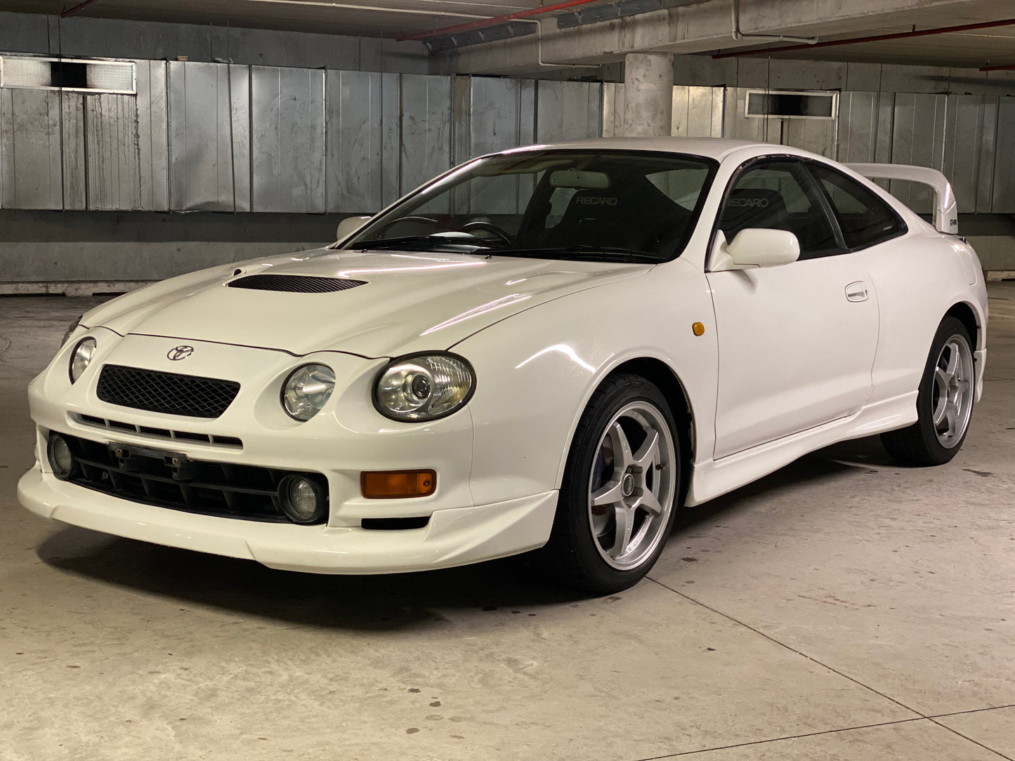 Toyota Celica 1999 GT-Four - ST205