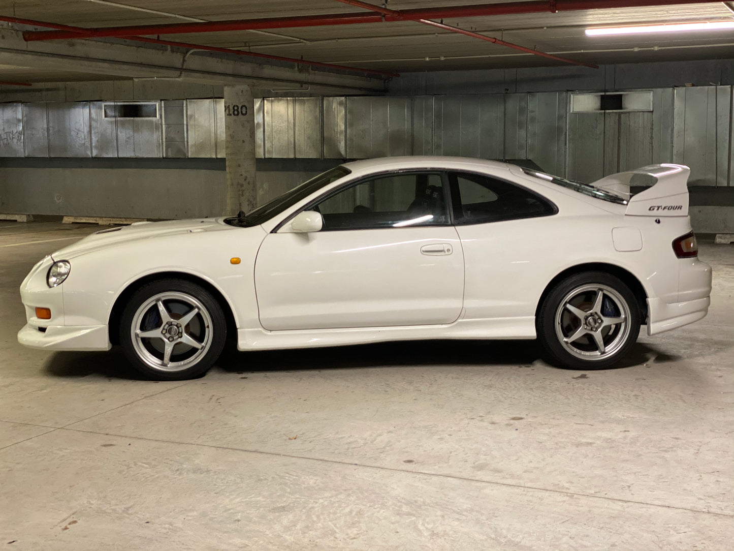 Toyota Celica 1999 GT-Four - ST205