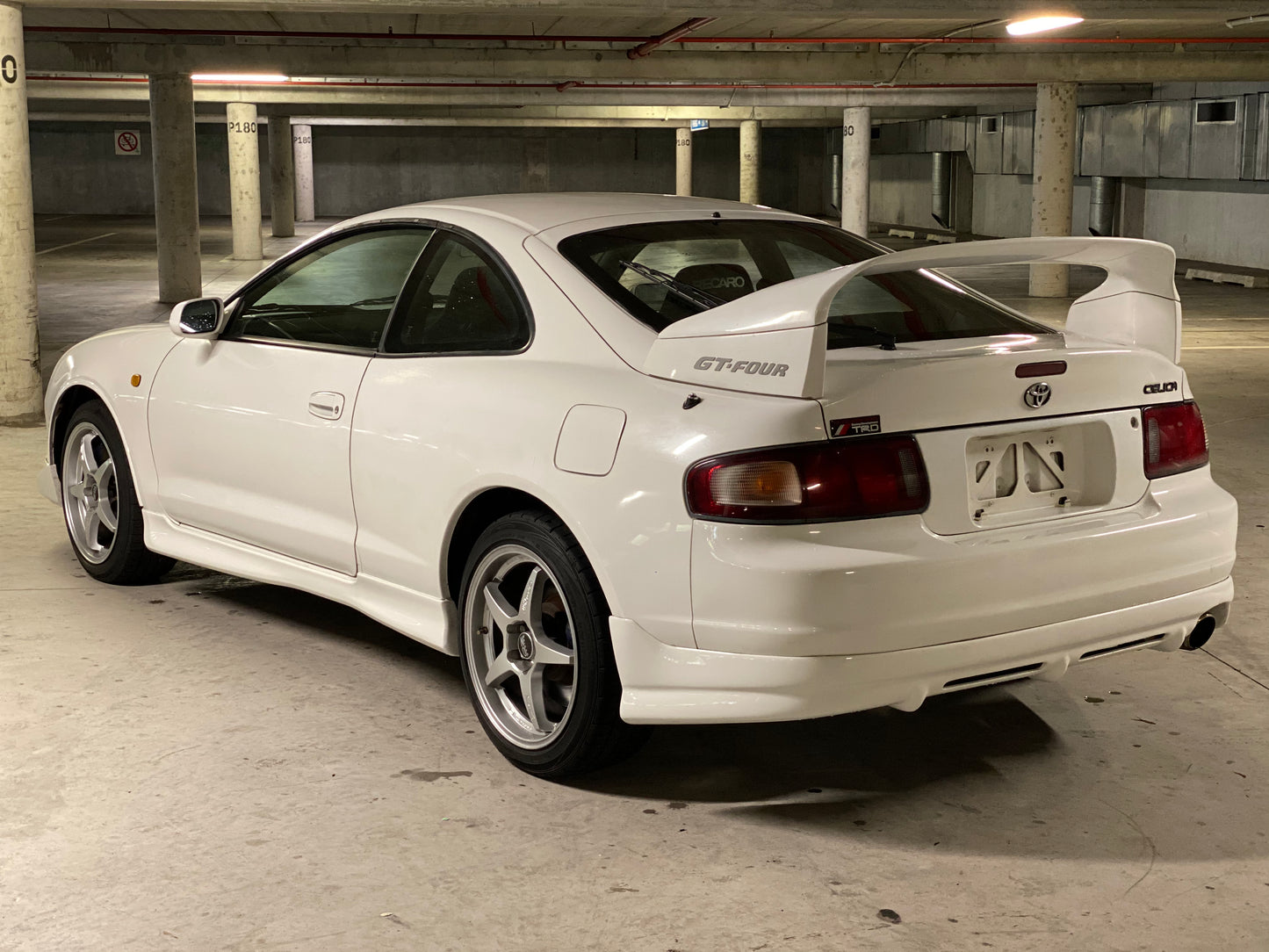 Toyota Celica 1999 GT-Four - ST205
