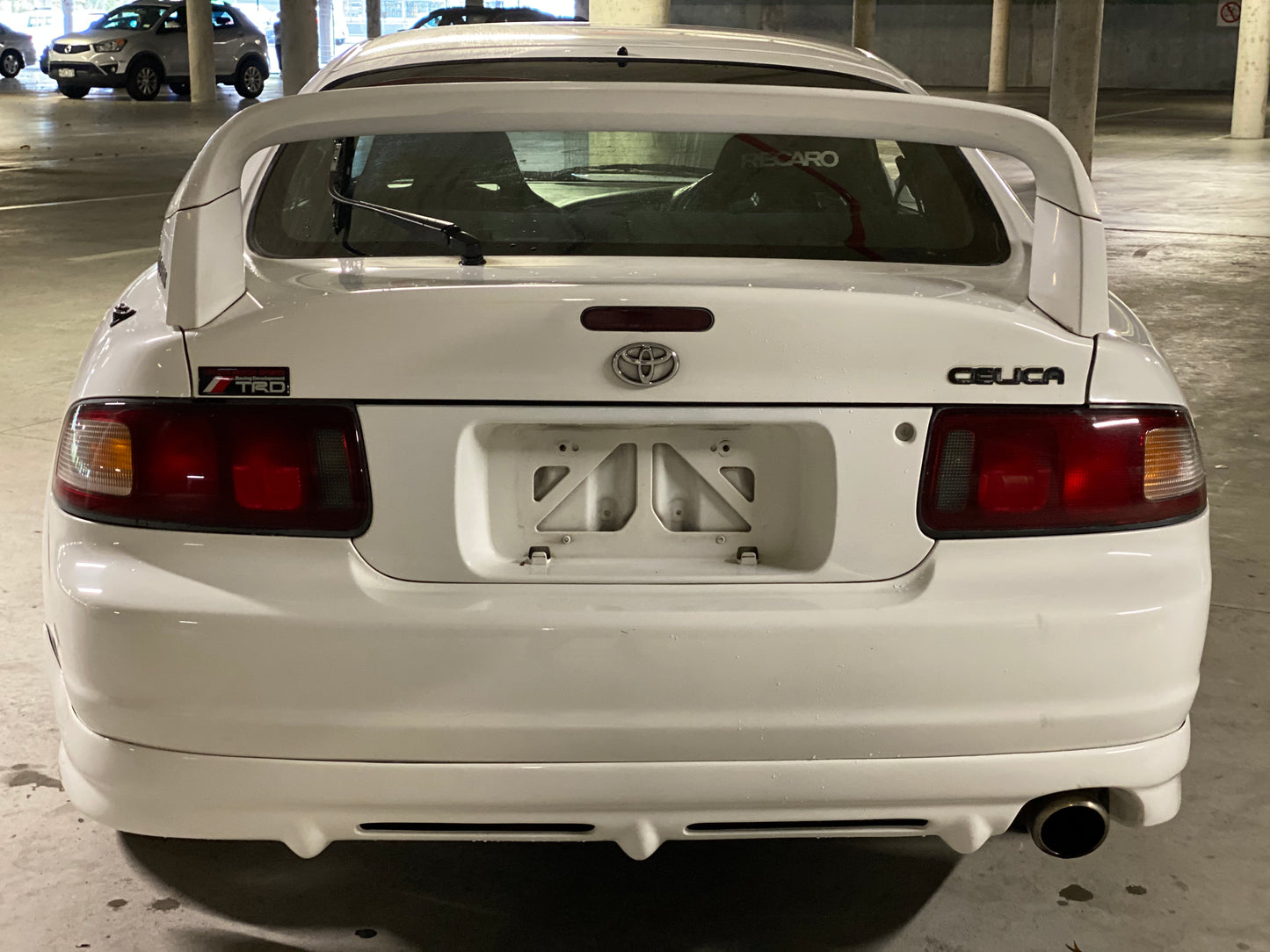 Toyota Celica 1999 GT-Four - ST205