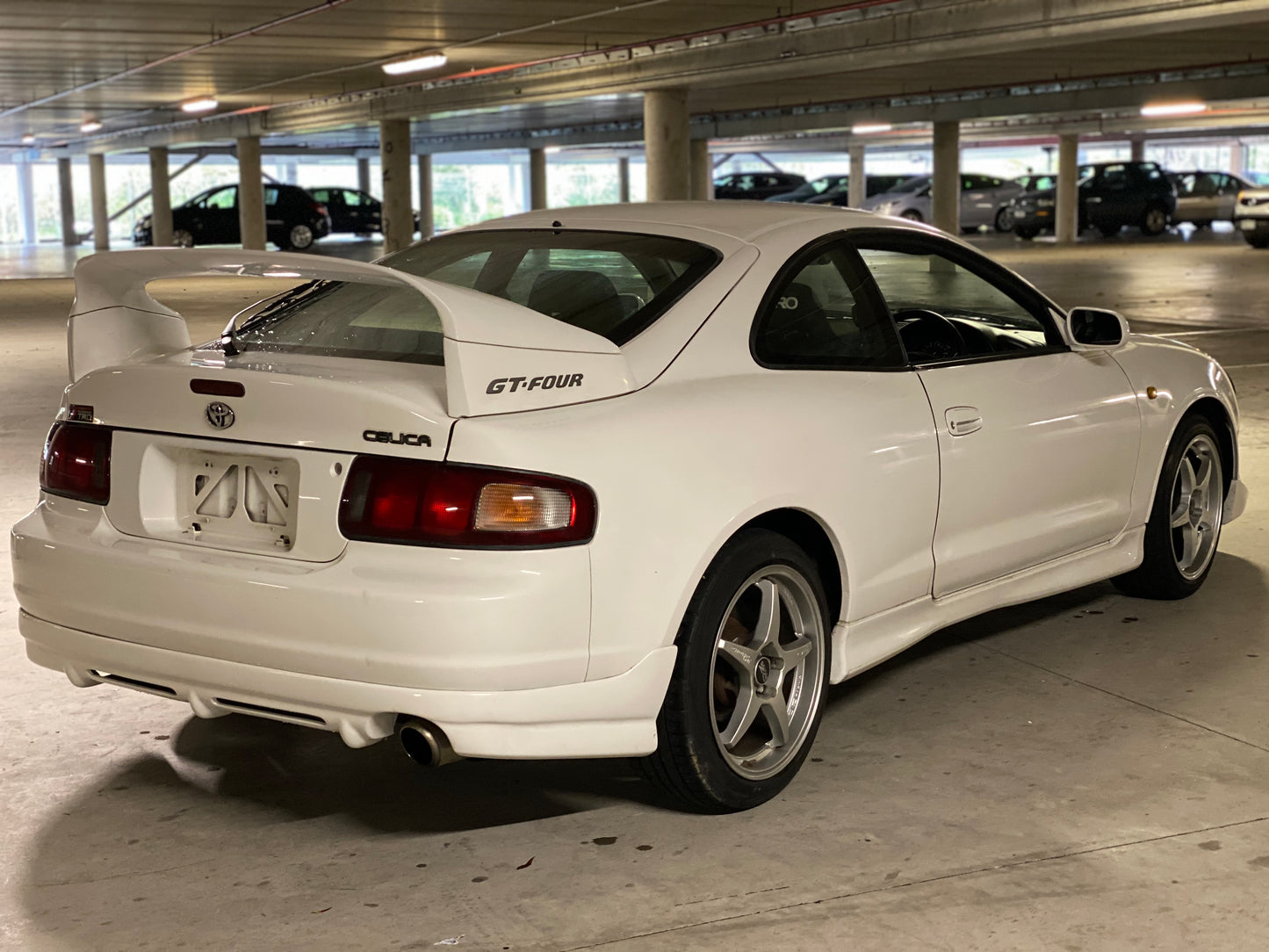 Toyota Celica 1999 GT-Four - ST205