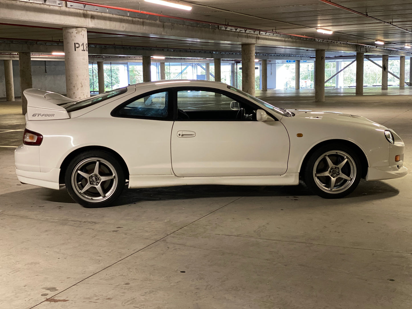 Toyota Celica 1999 GT-Four - ST205