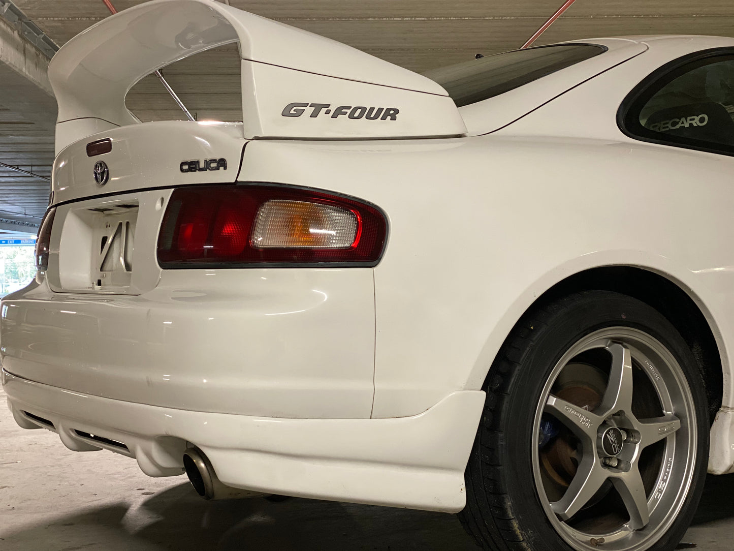 Toyota Celica 1999 GT-Four - ST205