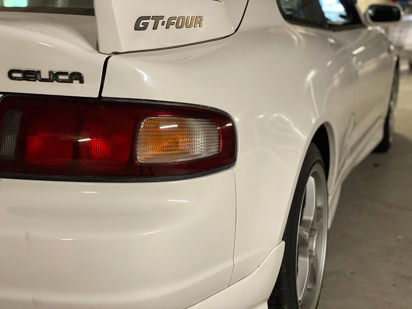 Toyota Celica 1999 GT-Four - ST205