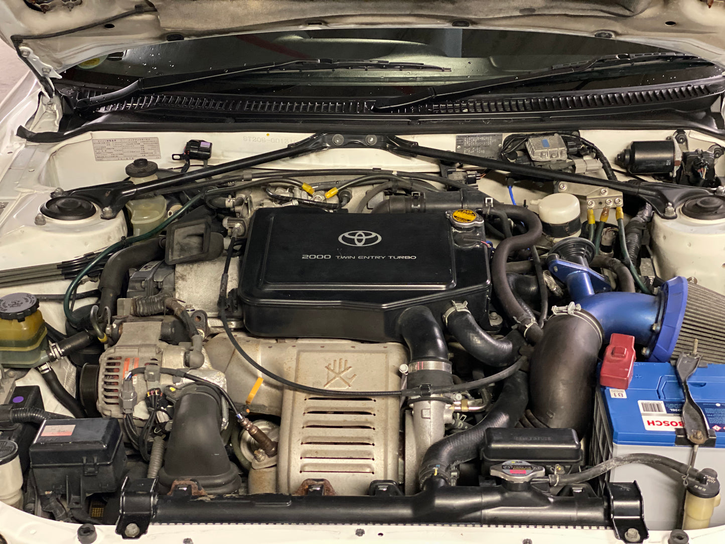 Toyota Celica 1999 GT-Four - ST205