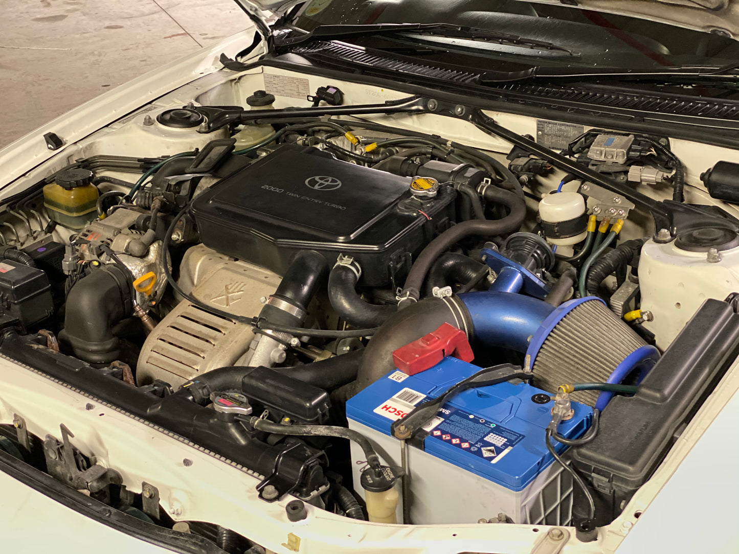 Toyota Celica 1999 GT-Four - ST205