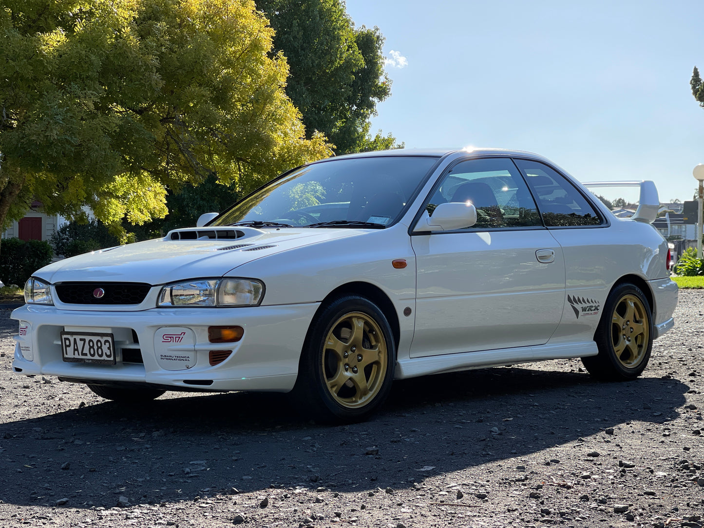 Subaru Impreza WRX STI 1998 - TYPE R