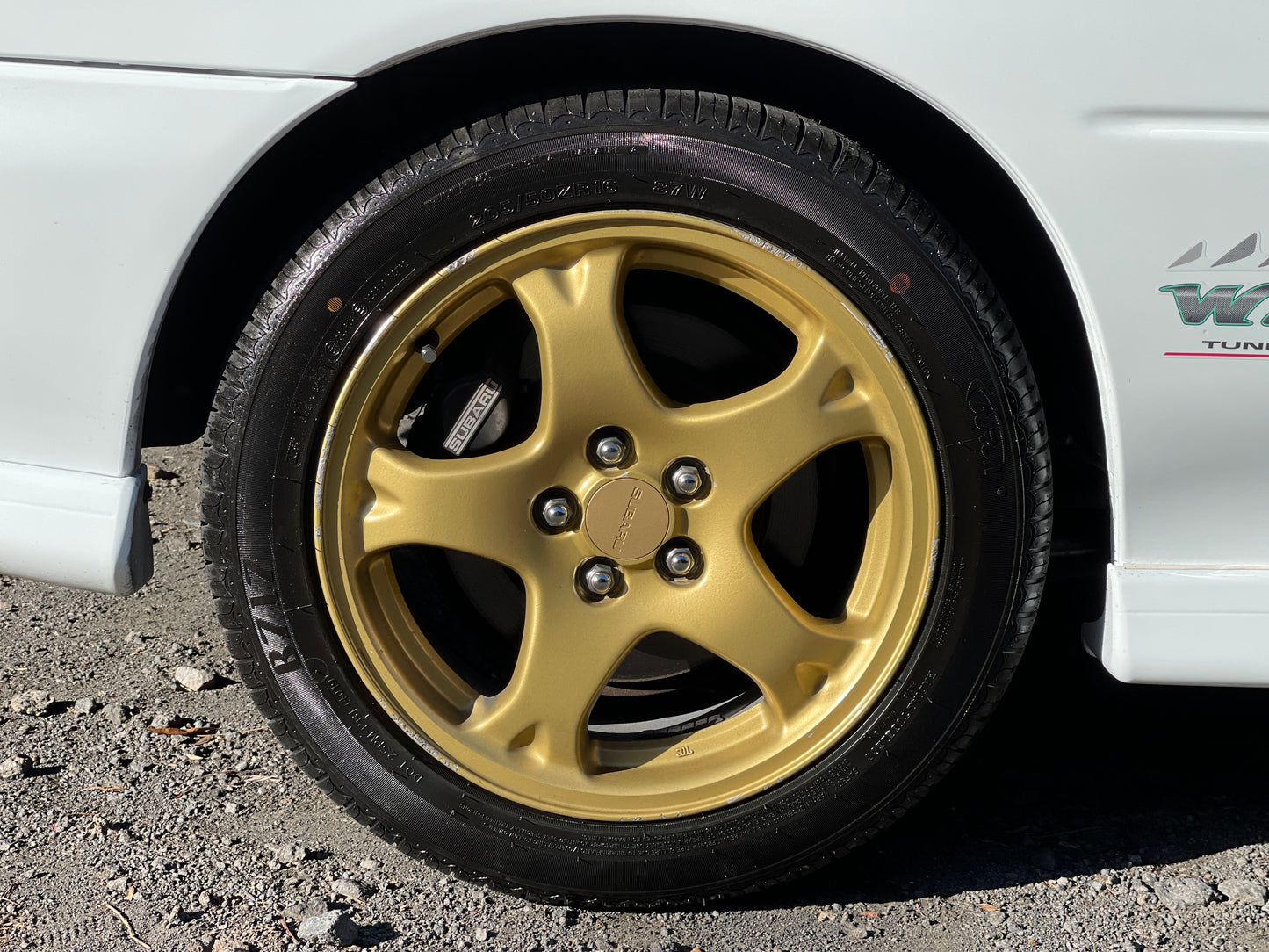 Subaru Impreza WRX STI 1998 - TYPE R