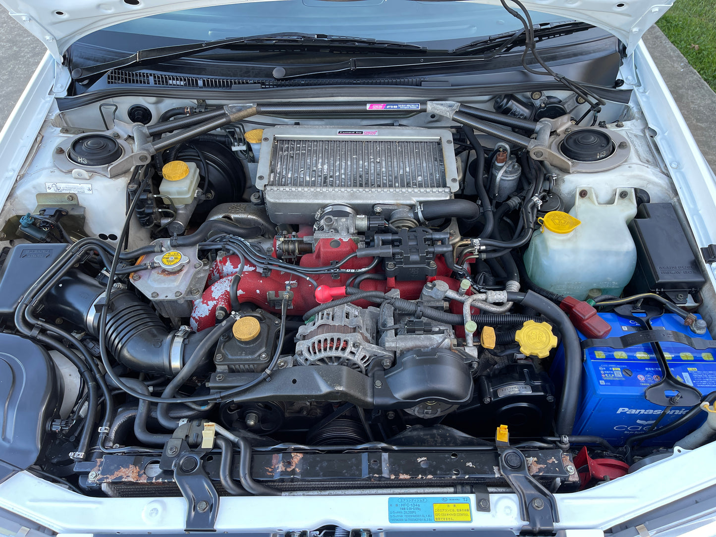 Subaru Impreza WRX STI 1998 - TYPE R