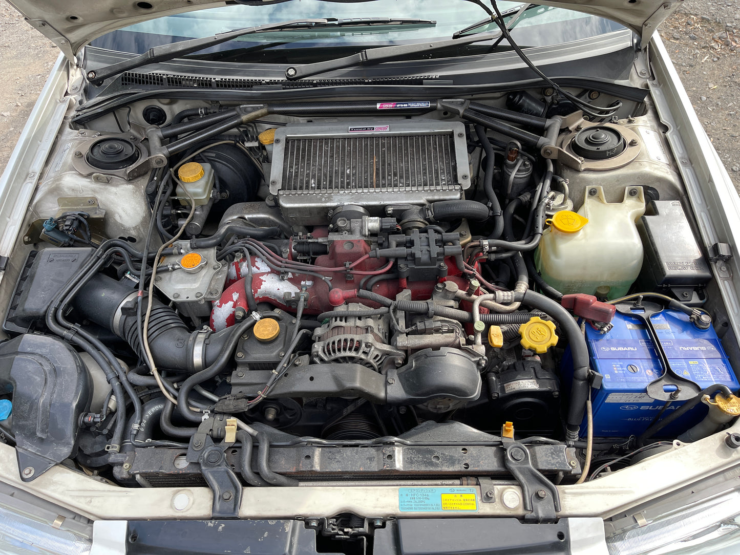 Subaru Impreza WRX STI TYPE R - 1998