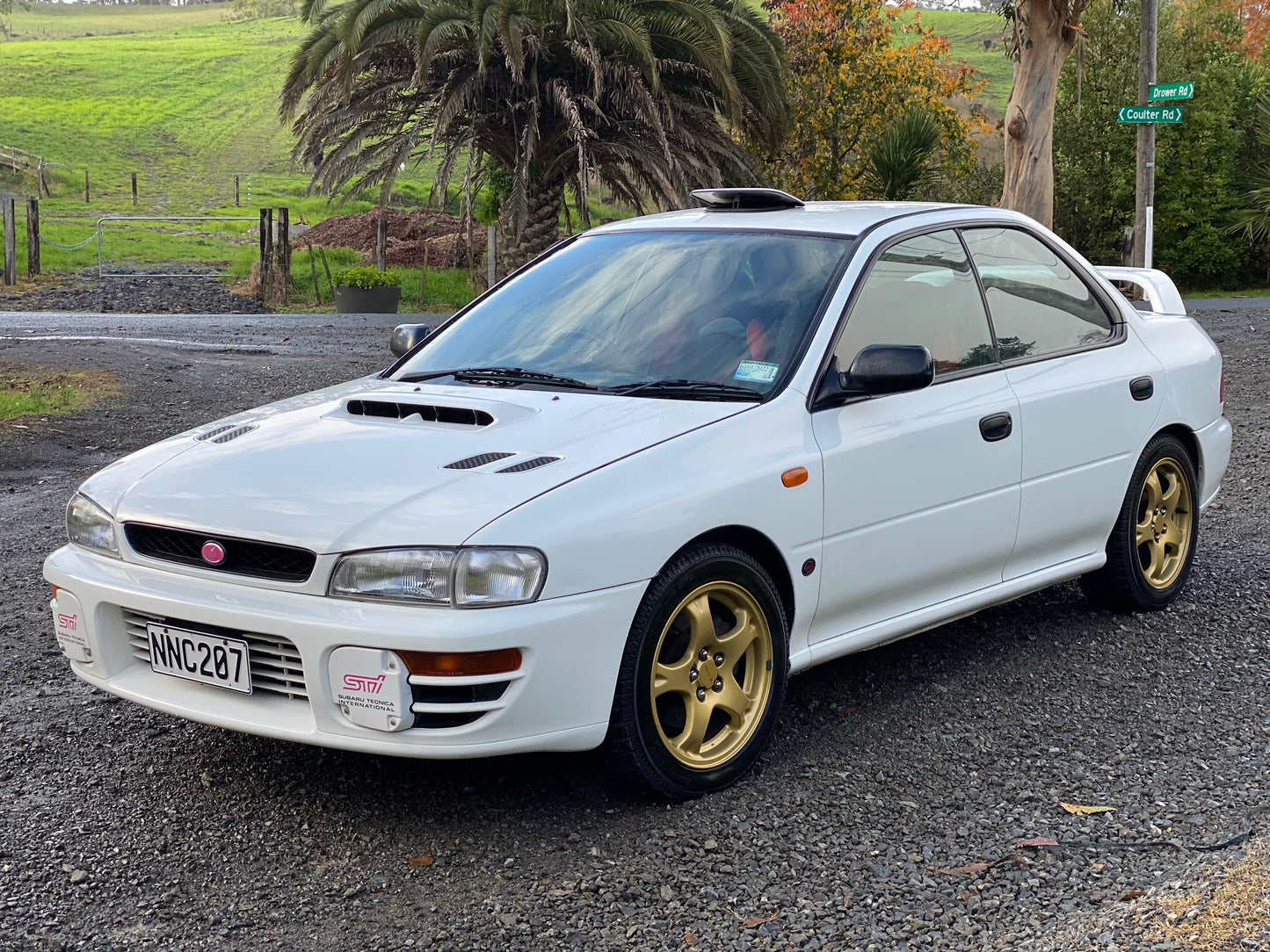 Subaru Impreza 1997 WRX STI RA - Version 4